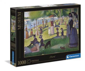 Seurat, "A Sunday Afternoon on the Island of La Grande Jatte", 1000 pc puzzle